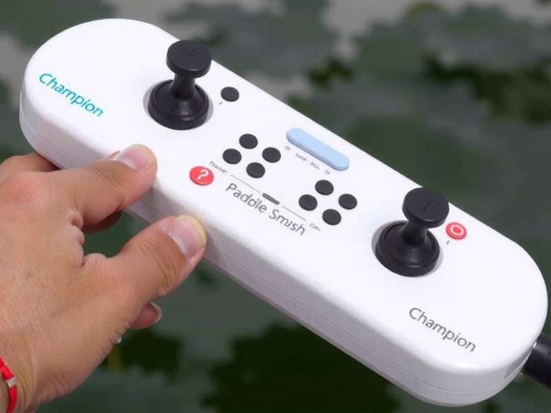 Champion Paddle Smash Controls