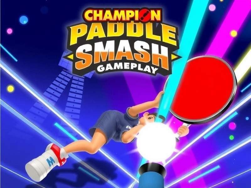 Champion Paddle Smash Gameplay